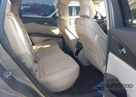 2016 Lincoln Mkx Reserve из США, поврежденный, VIN 2LMTJ8LR3GBL64053